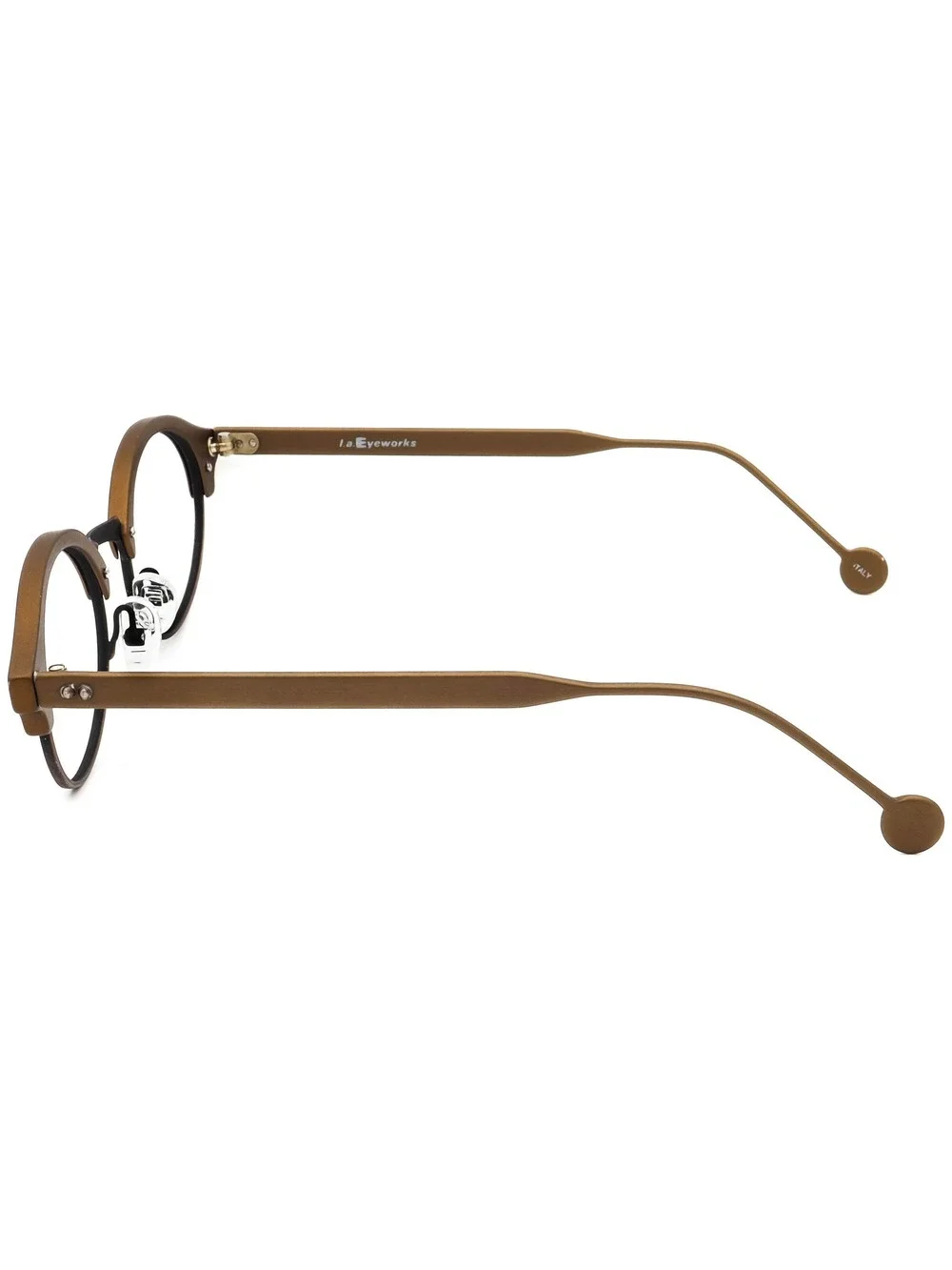 l.a.Eyeworks Olive 580 Eyewear